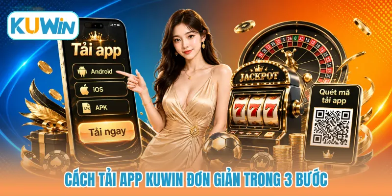 Cách tải app KUWIN đơn giản trong 3 bước