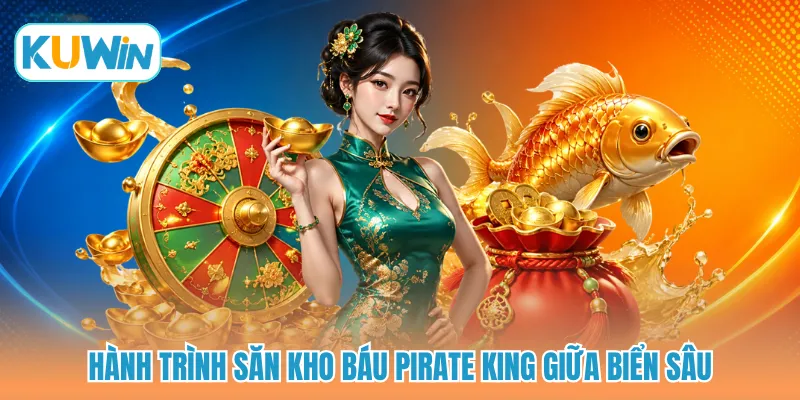 Hành trình săn kho báu Pirate King giữa biển sâu