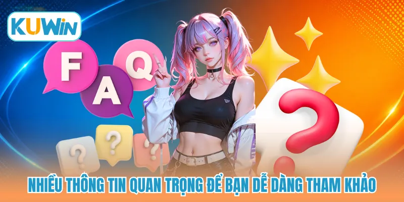 Nhiều thông tin quan trọng để bạn dễ dàng tham khảo